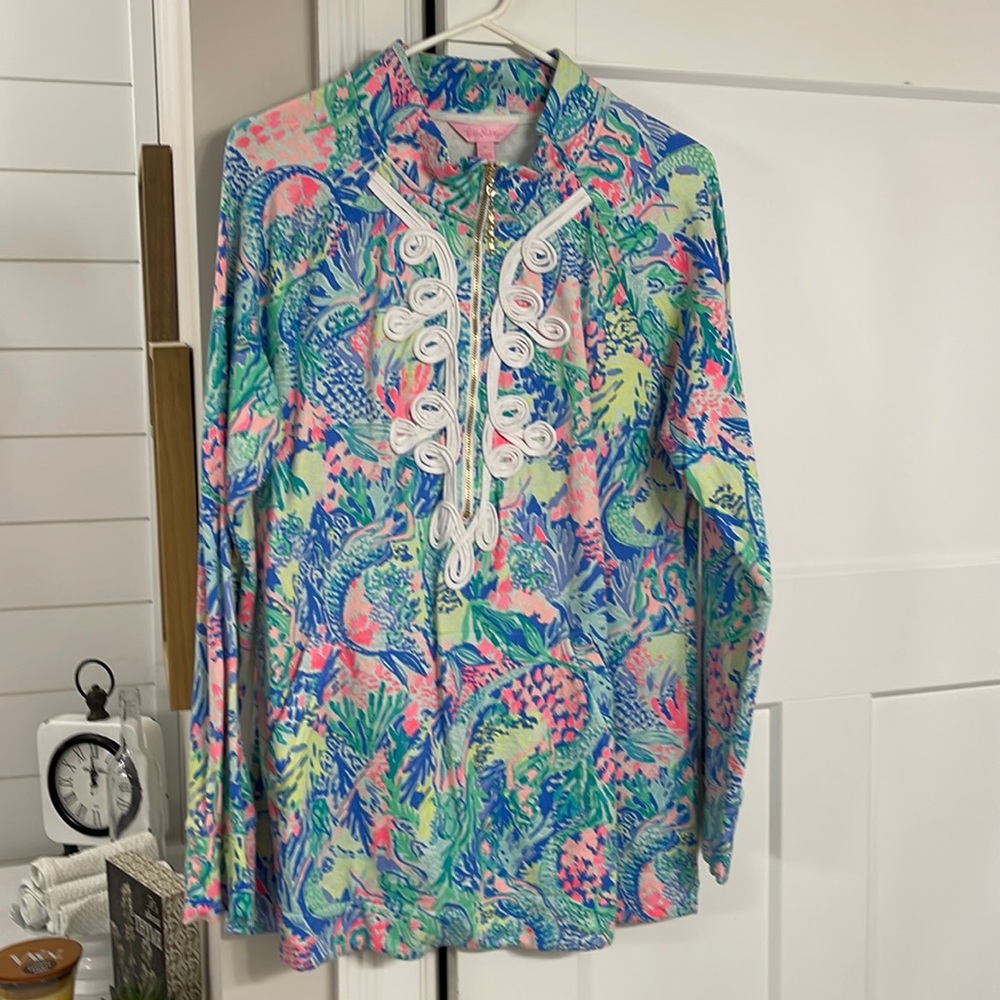 Lilly Pulitzer popover